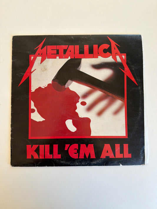 Metallica Vinyl - Kill 'Em All